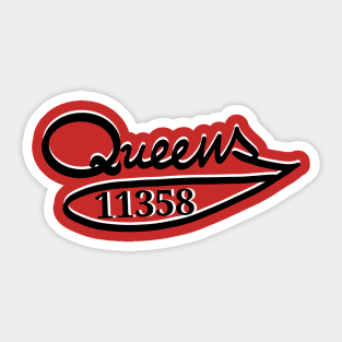 Code Queens Sticker